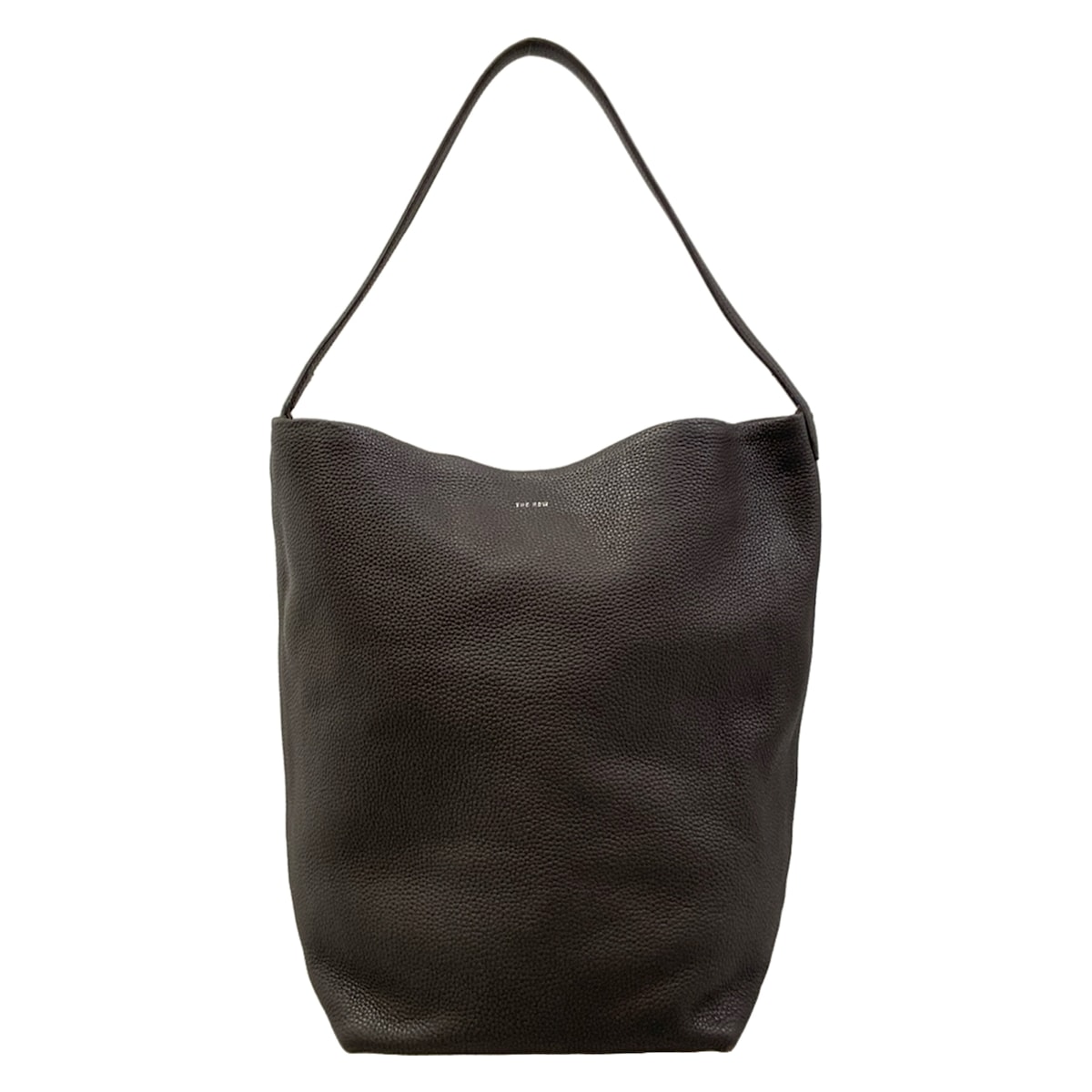 The Row Large N/S Park Tote Bag W1273 L133 Espresso (Dark Brown)